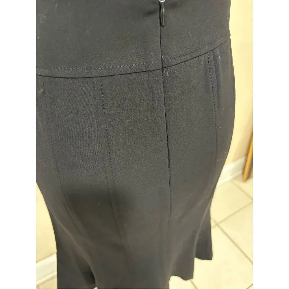 Skirt, Focus 2000 Womens Skirt, Black, Size 8, Gored